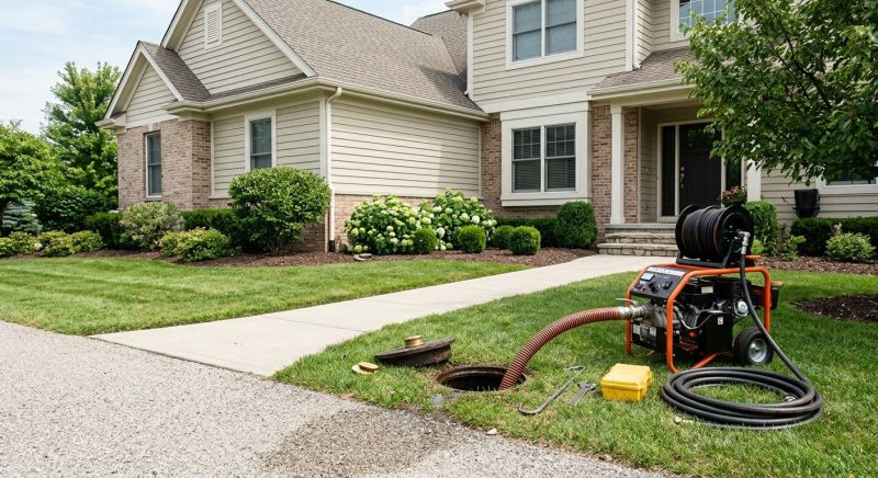 Sewer Line Cleaning in West Palm Beach, FL